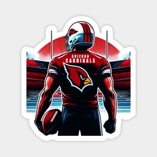 Arizona Cardinals 001 Magnet