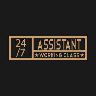 Assistant Tittle Job T-Shirt