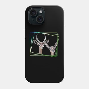 Gerenuk - Gazelle in Kenya / Africa Phone Case