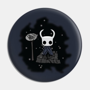 Wandering Knight Pin