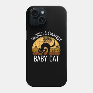 Retro Baby Cat Phone Case