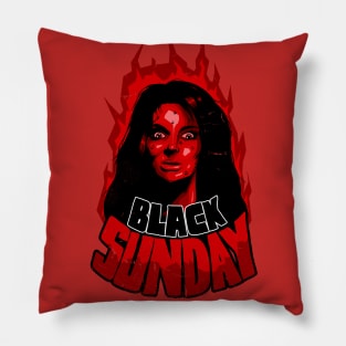 Black Sunday Pillow