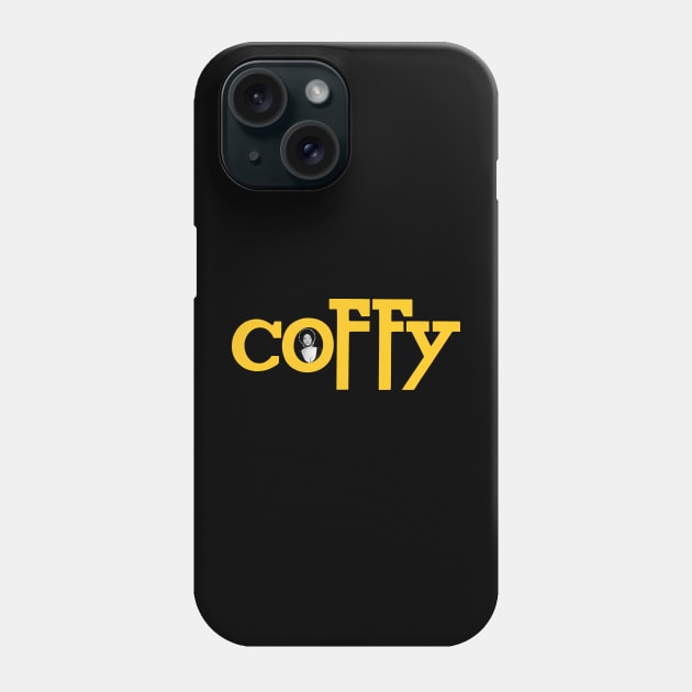 Pam Grier - Coffy Logo - Blaxploitation - 1970s Phone Case by wildzerouk