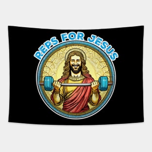 Reps for Jesus Tapestry