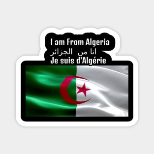 I am from Algeria Magnet