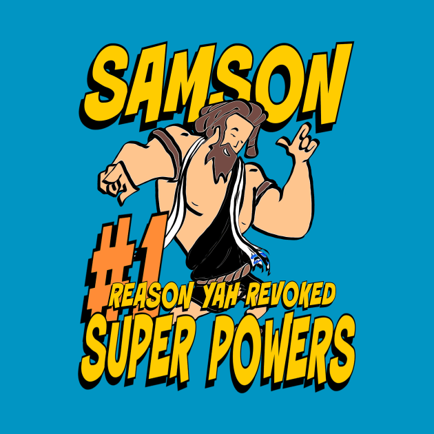 Samson by pluasdeny