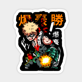 Katsuki Bakugou | Explosion Quirk Magnet