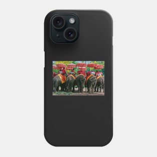 Elephants Phone Case