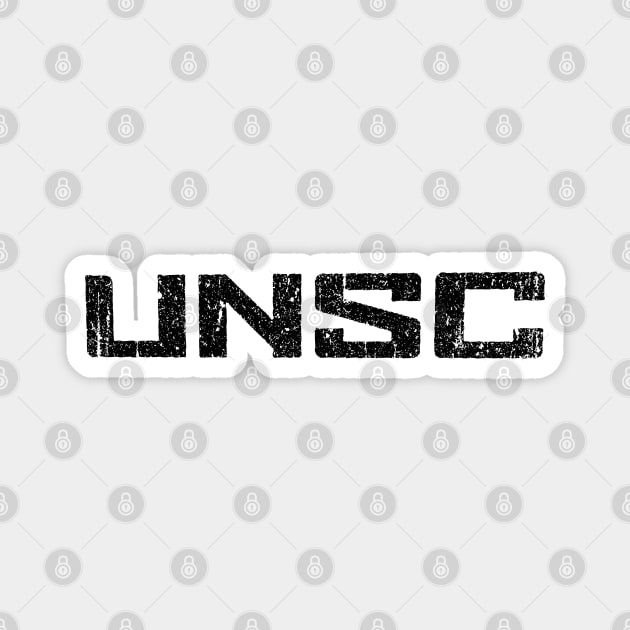 UNSC (Chest Pocket Variant) Magnet by huckblade