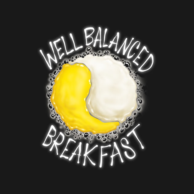 Well Balanced Breakfast by Marshaluhls