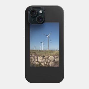 Carnsore Point Wind Farm Phone Case