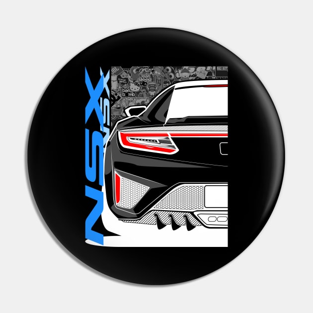 NSX 2017 Pin by gaplexio