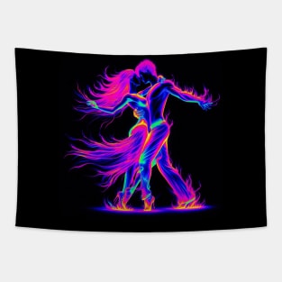 Thermal Image - Sport #10 Tapestry