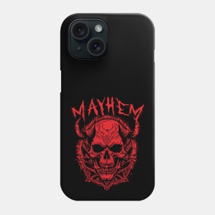 Mayhem Phone Case