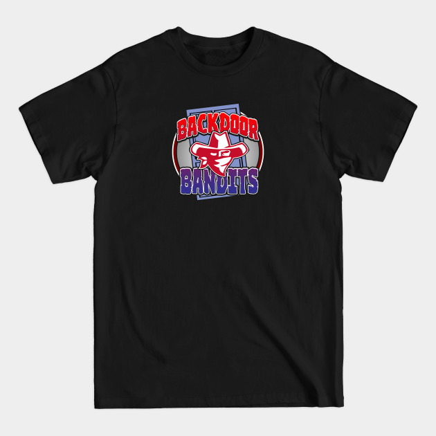 Disover SLBBL-2019 Backdoor Bandits - Bandits - T-Shirt