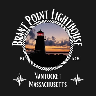 Brant Point Lighthouse T-Shirt