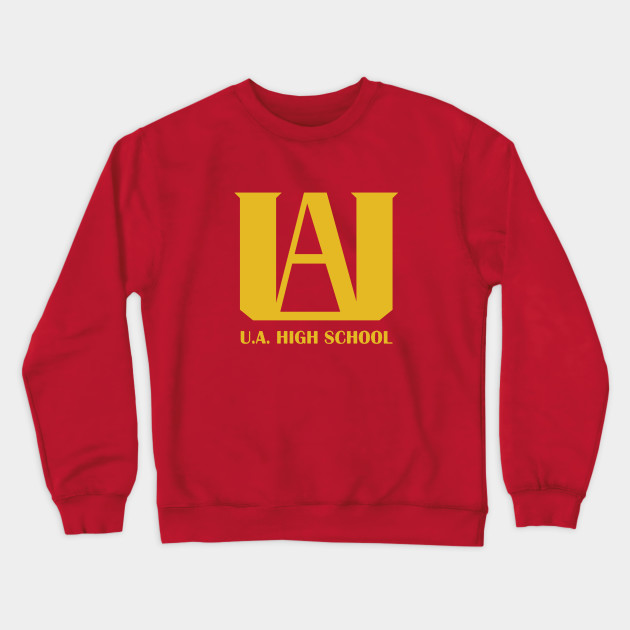 ua crew neck sweatshirt