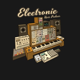 Electronic Music Producer T-Shirt