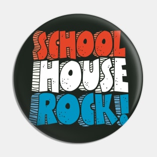 Schoolhouse Rock! Pin