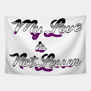 Asexual love is not lesser Tapestry