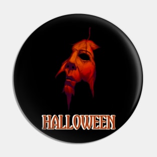 Hallowen t-shirt Pin