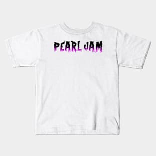 PEARL JAM t-shirt Seattle Mariners logo Youth Large White