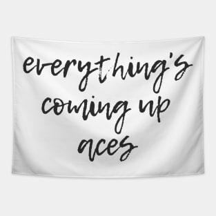 Aces Tapestry