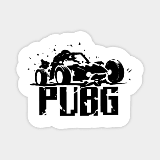 Pubg buggy car Magnet