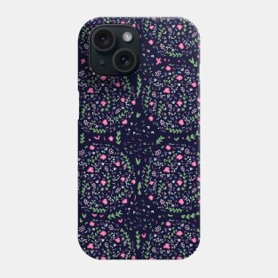 Blossoming garden Flowers Phone Case