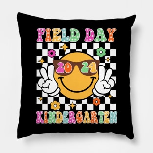 Field Day 2024 Kindergarten Fun Day Sunglasses Field Trip Pillow