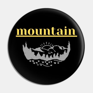 mountain Pin