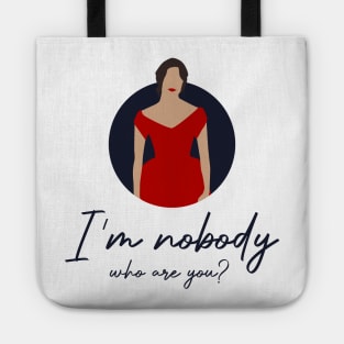 Emily Dickinson Poem Quote Tote