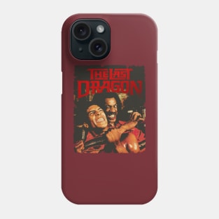 THE LAST DRAGON BERRY vs sho nuff Phone Case