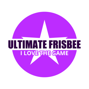 Ultimate Frisbee Flying disc Sport Game T-Shirt