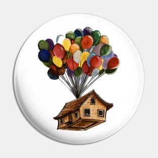 Balloon house Pin