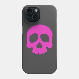 Pink skull Phone Case