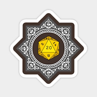 The D20 - Our Saviour or Doom? Magnet