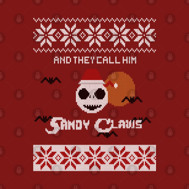 Sandy Claws - Nightmare Before Christmas - Phone Case