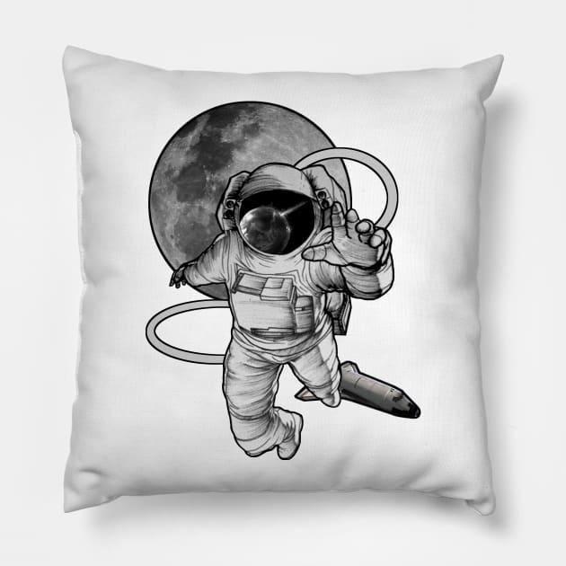 Lone Survivor Pillow by Vitalitee