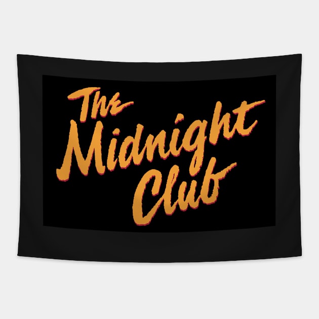 The midnight club logo Tapestry by dylego