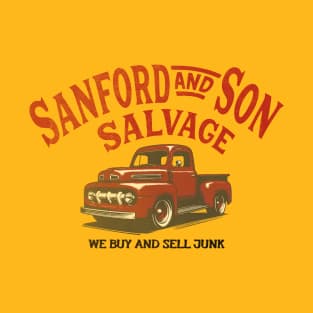 Sanford and Son Salvage T-Shirt