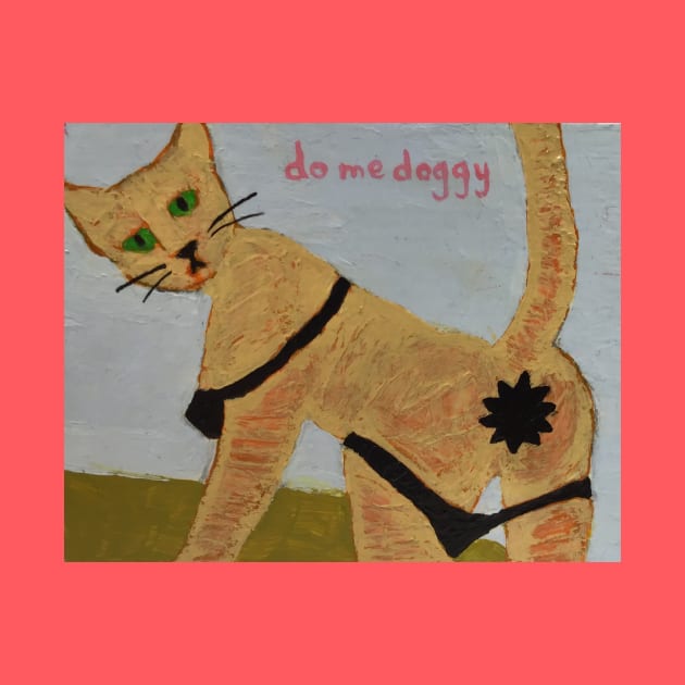 Do me, Doggy. Cats in provocative positions by WorldAroundEwe