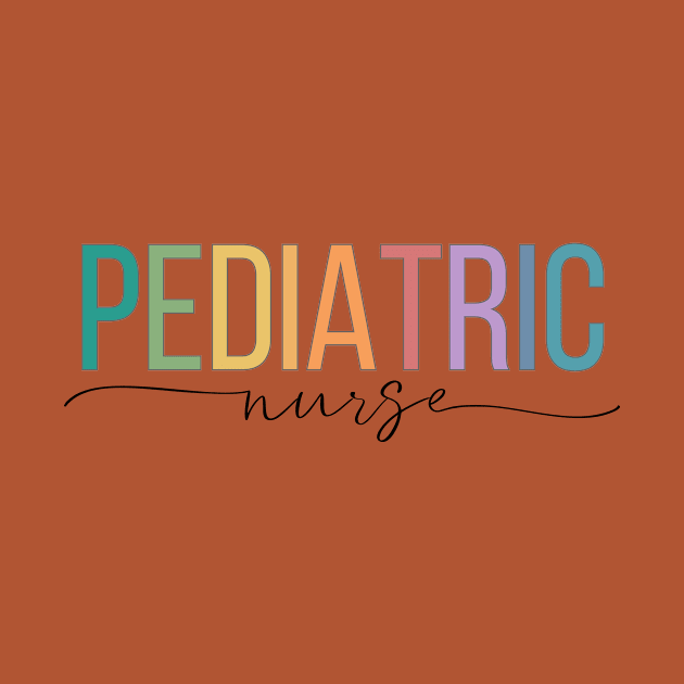 Pediatric Nurse by RefinedApparelLTD