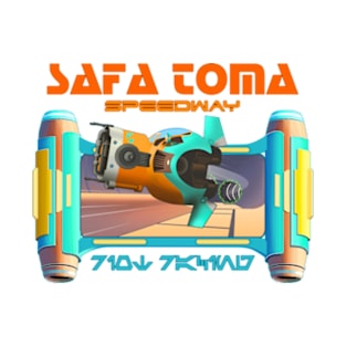 Safa Toma Speedway T-Shirt