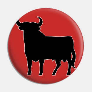 Toro Bull Spain Pin