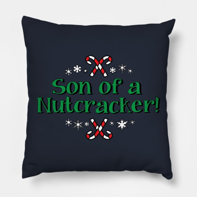 Elf Nutcracker Pillow by KimbasCreativeOutlet