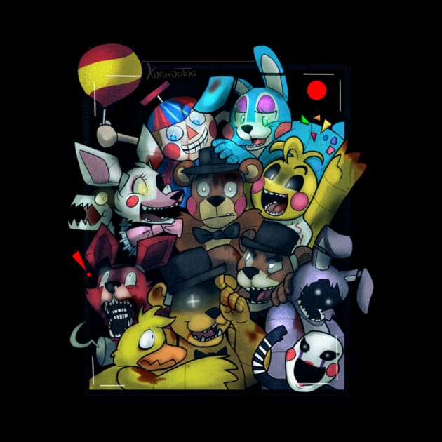 Five Nights at Freddy's 2 by warningpoodle