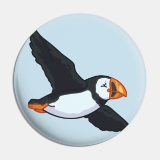 Atlantic Puffin Pin