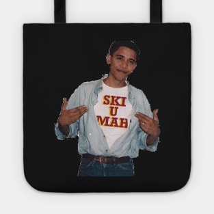 Obama Ski U Mah Shirt Tote