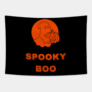 Spooky Boo Tapestry